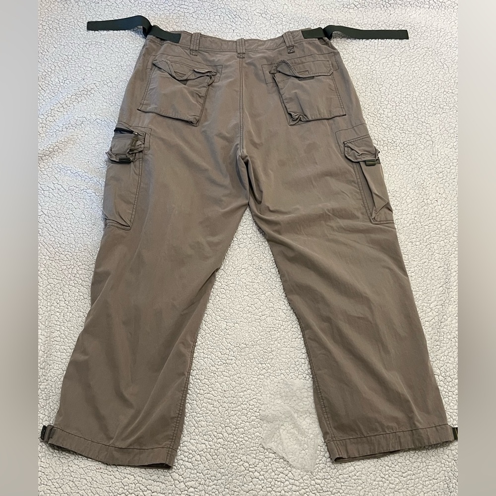 Abercrombie & Fitch Paratroops Heavy Cargo Trousers